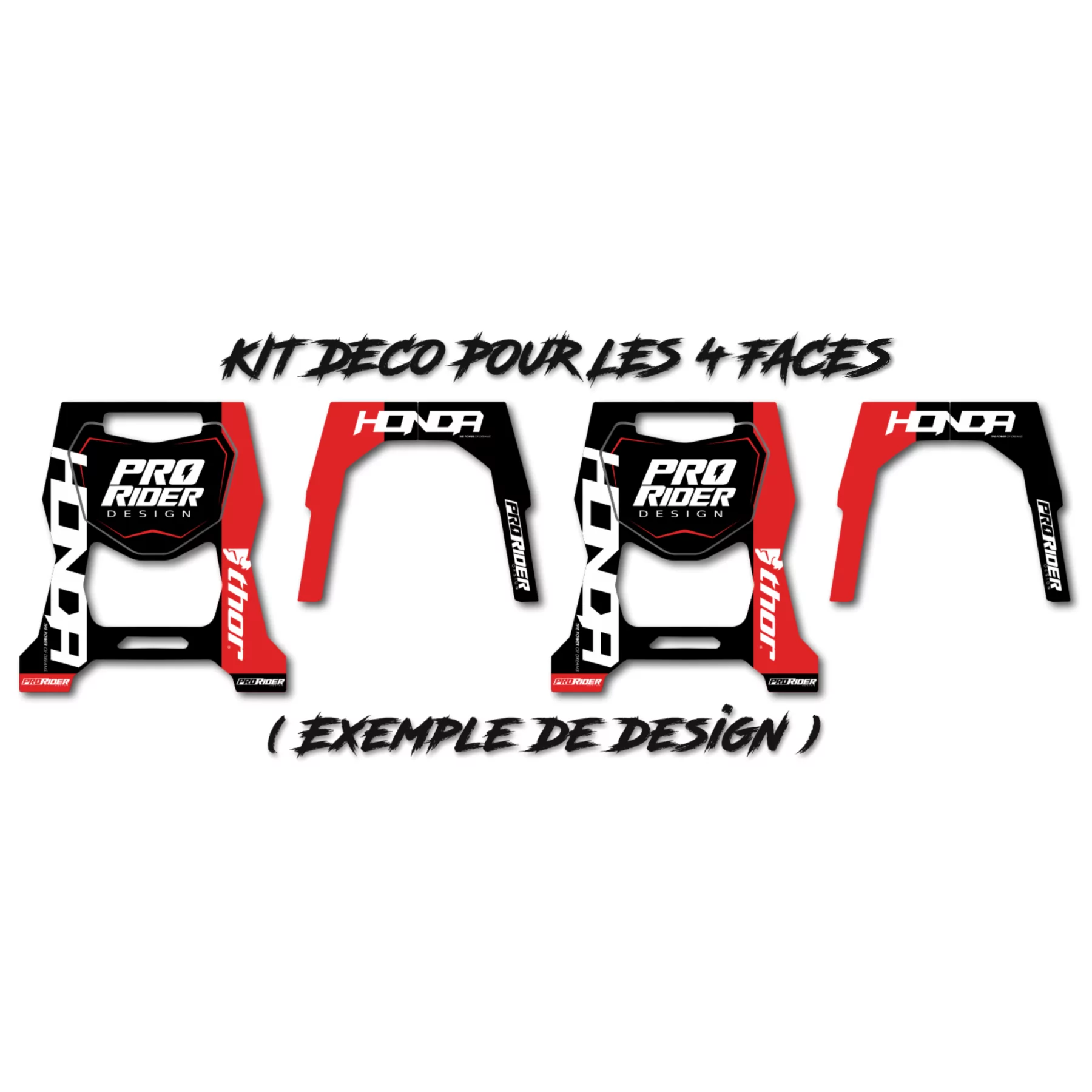 Stickerset moto Motocross statief ACERBIS Stand 711