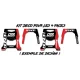 Stickerset moto Motocross statief ACERBIS Stand 711
