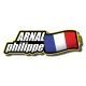 grafiche moto STICKERS IDENTITÀ e BANDIERA/NUMERO