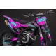 STICKERSET motor Stickerset GASGAS PERSO KELYB