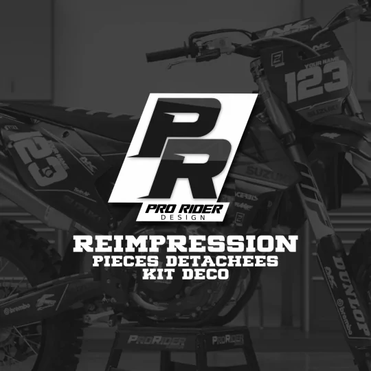 Kit adhesivos moto AÑADIR PIEZAS DE REPUESTO en pedido en curso