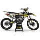 GRAPHICS moto MOTOCROSS GRAPHICS PERSO ROCKSTAR Limited Edition pink|blue|yellow (ref:prda19g)