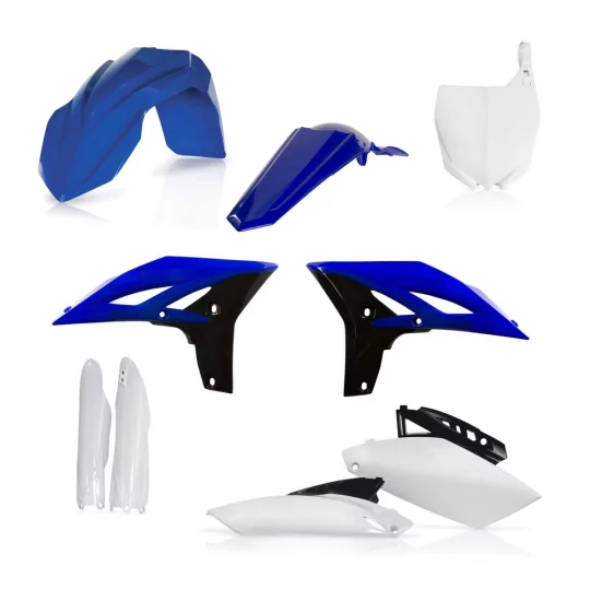 Motorcycle graphics Kit complete plastics - ACERBIS Yamaha 250 YZF 2010-2013