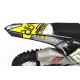 STICKERSET motor KIT DECO MOTOCROSS PERSO ROCKSTAR Beperkte Editie roze|blauw|geel (ref:prda19g)