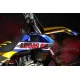 Dekor Moto OPTION FULL CHROME oder FULL CHROME HOLOGRAPHIC für die YAMAHA T7