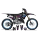 Kit adesivos moto DECO Motocross YAMAHA PERSO BLACK MATADOR