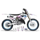 graphics kit moto Motocross YAMAHA PERSO WHITE MATADOR