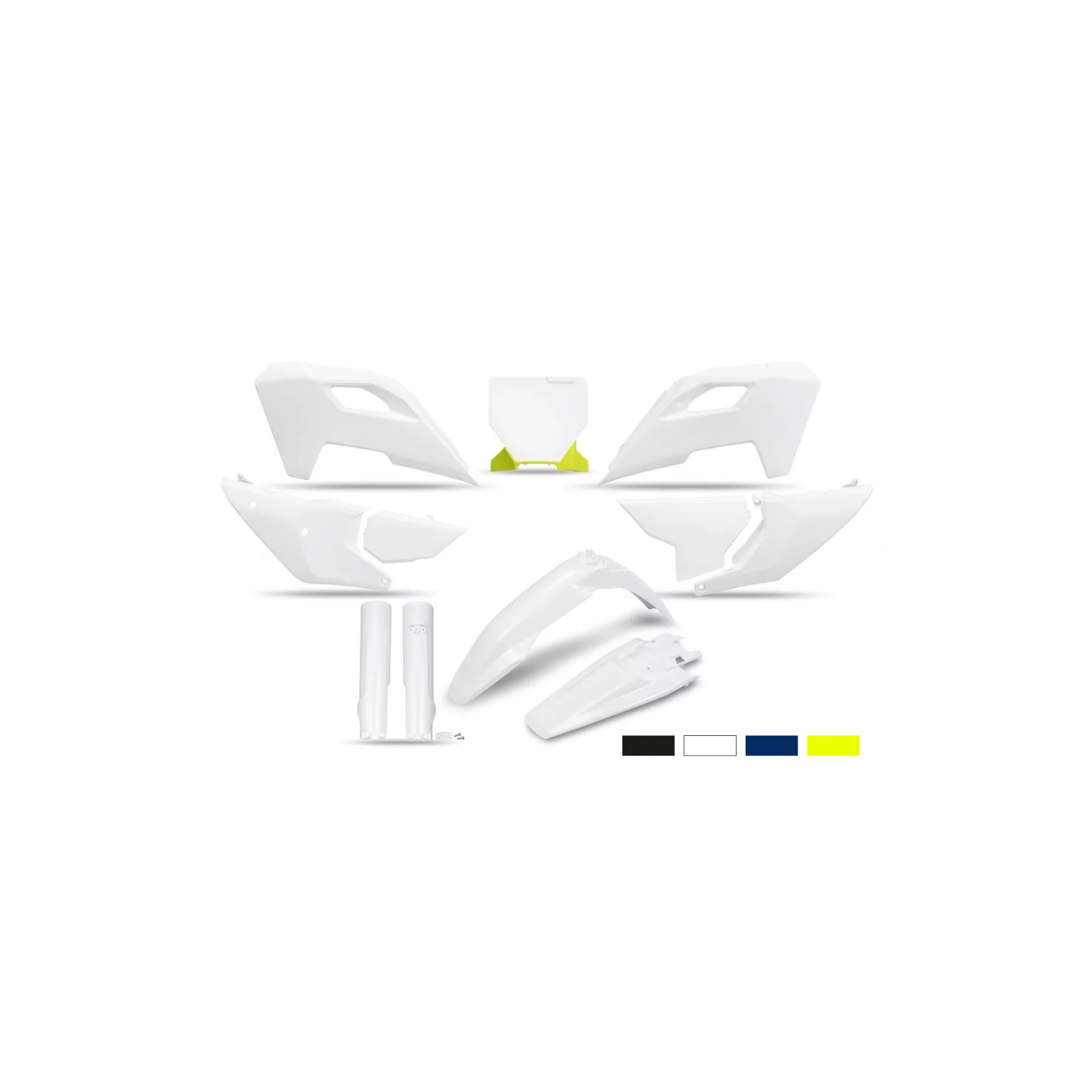 Kit déco moto Kits Plastiques HUSQVARNA