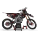 Kit adesivos moto KIT ADESIVOS Motocross HONDA SKYBOUND BLACK