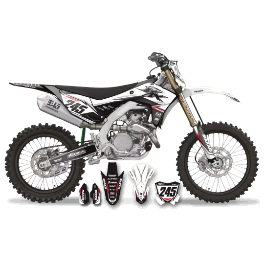 Stickerset motor STICKERSET KAWASAKI ADAPTASI WT