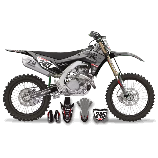 Kit adesivos moto KIT ADESIVOS KAWASAKI ADAPTASI GR