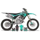 Kit adhesivos moto KIT ADHESIVOS KAWASAKI ADAPTASI TEAL