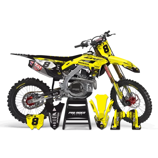 Kit adesivos moto KIT ADESIVOS Motocross HONDA DANGER YL