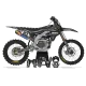 DEKOR Motorrad DEKOR Motocross YAMAHA NEW DESIGN GREY