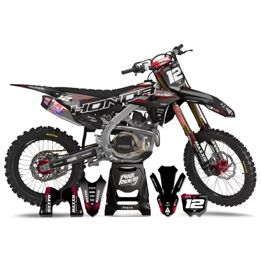 Kit adesivos moto KIT ADESIVOS Motocross HONDA EARN