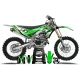 DEKOR Motorrad DEKOR KAWASAKI STEEL GREEN