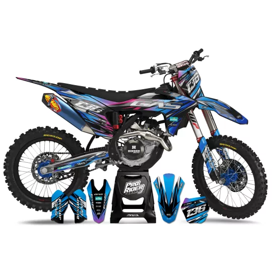 Stickerset motor Stickerset GASGAS ASTRO