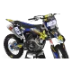 GRAPHICS moto MOTOCROSS GRAPHICS PERSO ROCKSTAR Limited Edition blue (ref:prda19e)