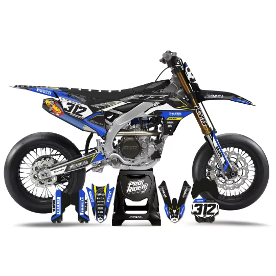 Kit adesivos moto Kit adesivos Motocross e Supermot YAMAHA CRASTY