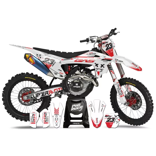 Kit adesivos moto Kit adesivos GASGAS CYBER