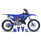 Kit adhesivos moto KIT ADHESIVOS Motocross YAMAHA PERSO BLUE MATADOR