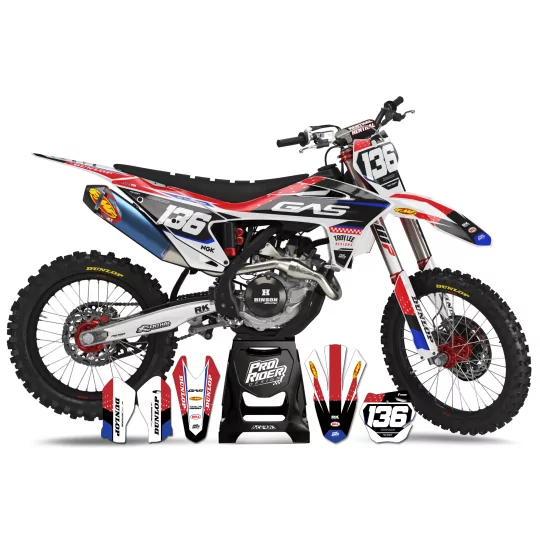 Stickerset motor Stickerset GASGAS HORIZON