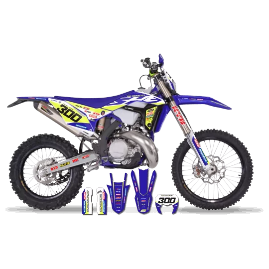 Kit adesivos moto Kit adesivos perso ENDURO SHERCO FACTORY RACING V1