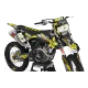 STICKERSET motor KIT DECO MOTOCROSS PERSO ROCKSTAR Beperkte Editie geel (ref:prda19d)