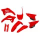 Kit adesivos moto Honda CRF 250 450 - CRF 250R 2022-2024 - CRF 450R 2021-2024 - vermelho origem