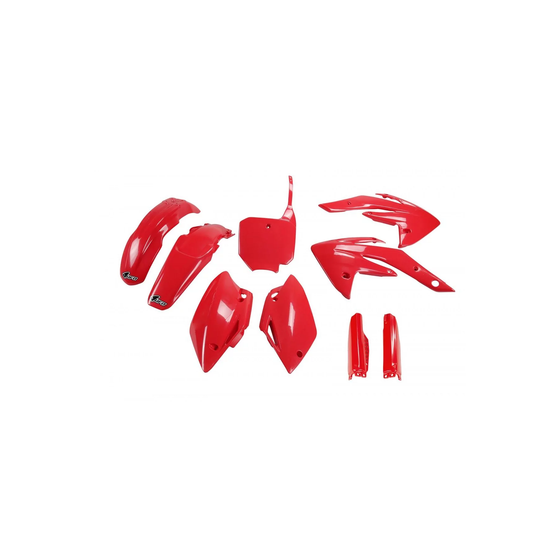 Stickerset moto PLASTIC KIT Honda CRF 150R 2007-2024 - ROOD