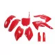Stickerset moto PLASTIC KIT Honda CRF 150R 2007-2024 - ROOD