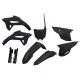Kit adhesivos moto KIT PLASTIQUE Honda CRF 250 450 - CRF 250R 2022-2024 - CRF 450R 2021-2024 - NEGRO