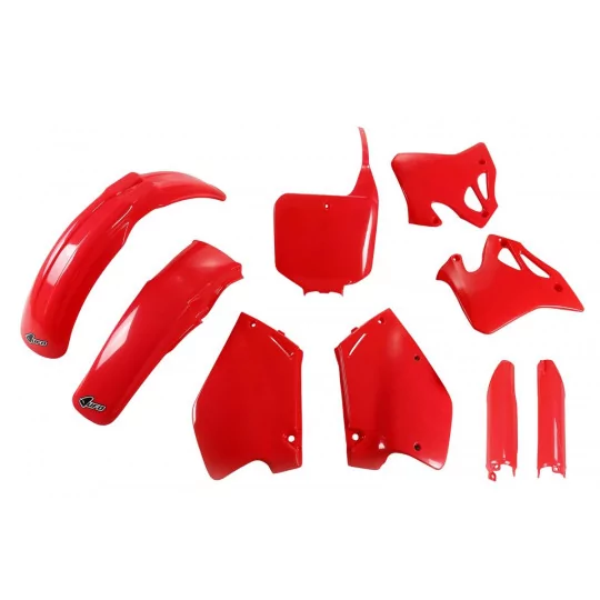 Kit adesivos moto KIT PLASTIQUE Honda CR 125 250 - CR 125 1995-1997 - CR 250 1995-1996 - VERMELHO