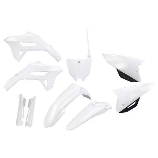 Kit adesivos moto KIT PLÁSTICO Honda CRF 250 450 - CRF 250R 2022-2024 - CRF 450R 2021-2024 - BRANCO