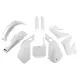 Motorrad-Dekor KIT PLASTIQUE Honda CR 125 250 - CR 125 1998-1999 - CR 250 1997-1999 - WEISS