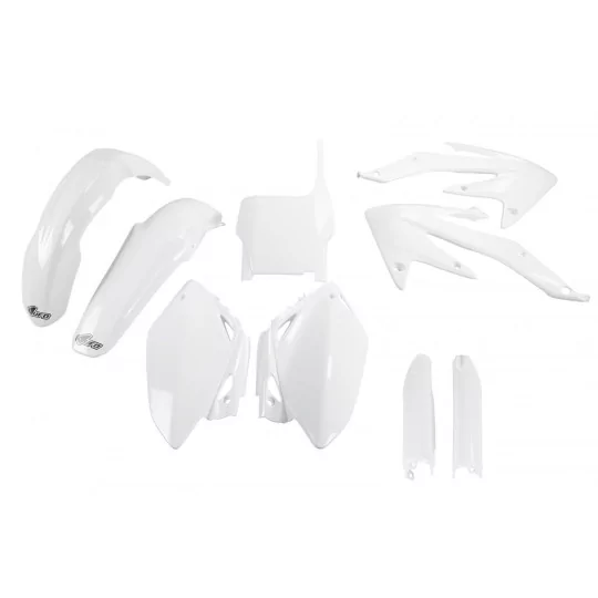 Kit adesivos moto KIT PLÁSTICO Honda CRF 450R 2005-2007 - BRANCO