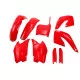 Kit adesivos moto KIT PLÁSTICO Honda CR 125 250 2000-2001 - VERMELHO