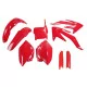 Kit adhesivos moto KIT PLASTIQUE Honda CRF 250R 2004-2005 - ROJO