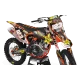 Kit déco moto KIT DECO MOTOCROSS PERSO ROCKSTAR Édition Limitée orange (ref:prda19c)