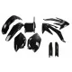 Kit adesivos moto KIT PLASTIQUE Honda CRF 450R 2005-2007 - PRETO