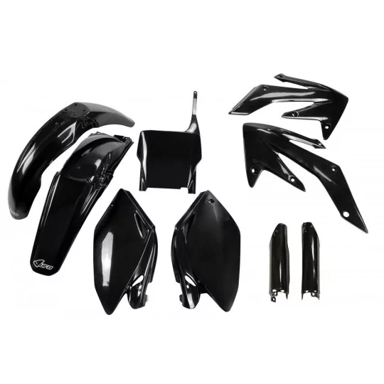 Grafiche moto KIT PLASTIQUE Honda CRF 250R 2004-2005 - NERO