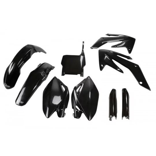 Kit adesivos moto KIT PLASTIQUE Honda CRF 250R 2006-2007 - PRETO