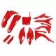 Kit adesivos moto KIT PLASTIQUE Honda CRF 250 450 - CRF 250R 2014-2017 - CRF 450R 2013-2016 - VERMELHO