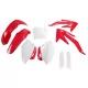 Kit adhesivos moto KIT DE PLÁSTICO Honda CRF 450R 2005-2007 - ROJO y BLANCO ORIGINAL