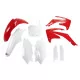 Kit adhesivos moto KIT DE PLÁSTICO Honda CRF 250 450 - CRF 250R 2010-2013 - CRF 450R 2009-2012 - ROJO y BLANCO ORIGINAL