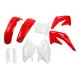 Kit adesivos moto KIT PLÁSTICO Honda CRF 450R 2002-2003 - VERMELHO e BRANCO ORIGEM