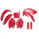 Stickerset moto STICKERSET Honda CRF 250R 2006-2007 - ROOD