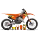 Kit déco moto Kit déco Motocross KTM SX SXF EXC- TAILWIND
