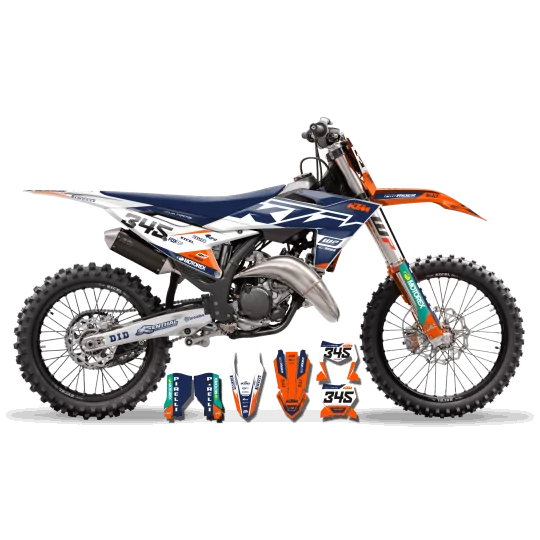 Kit adesivos moto Kit adesivos Motocross KTM SX SXF EXC - DRIFTING
