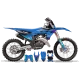 Kit adesivos moto Kit adesivos Motocross KTM SX SXF EXC - BLUE VECTOR